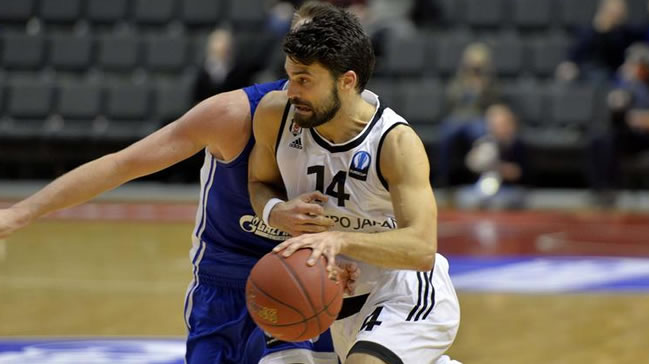 Beşiktaş SJ - Zenit St. Petersburg mücadelesi 360'ta!