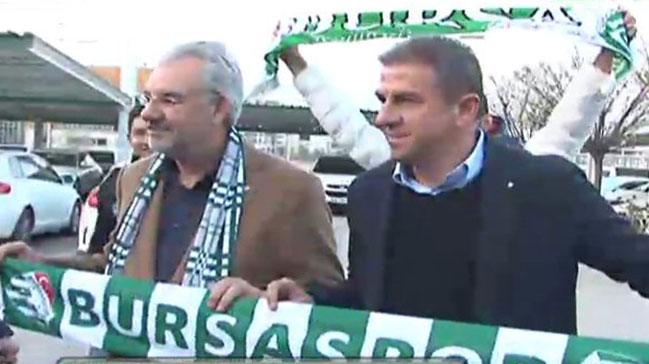 Hamza Hamzaoğlu, Bursa'da!