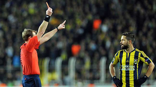 UEFA'dan Diego Ribas'a şok ceza!