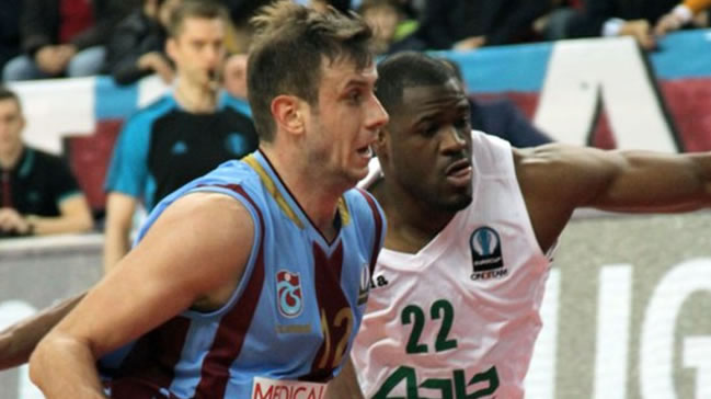 Trabzonspor 'Kazan'amadı!