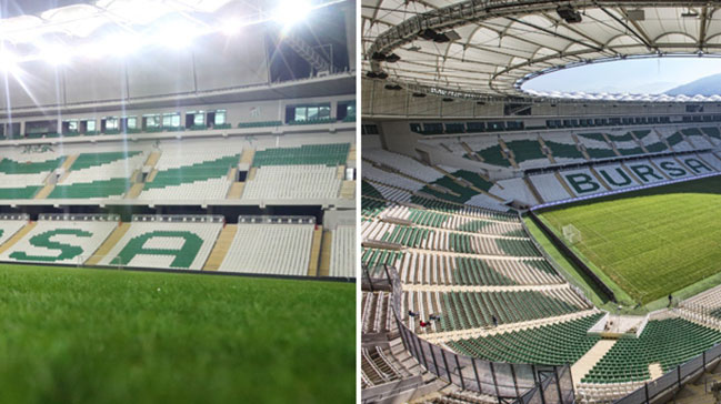 Timsah Arena kapılarını açıyor