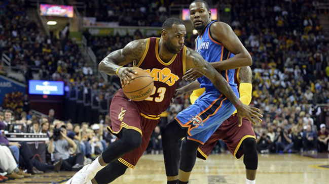 Cavaliers, Thunder’ın serisini bitirdi
