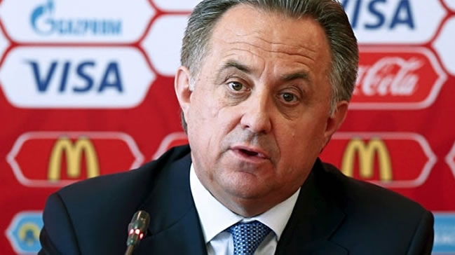 Mutko: F.Bahçe eşleşmesinin sorumlusu UEFA