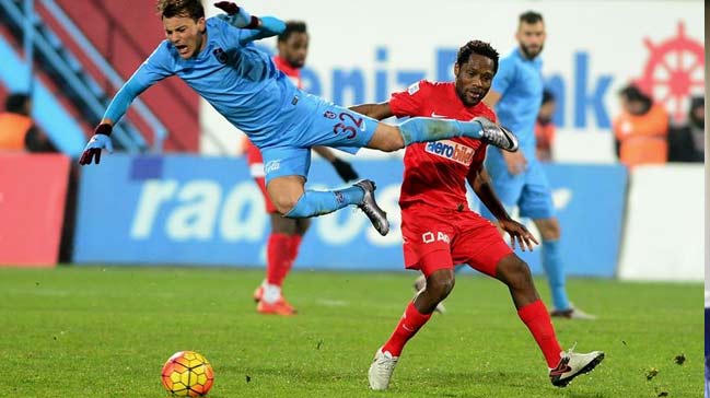 Trabzonspor'dan 3 puana hücum!