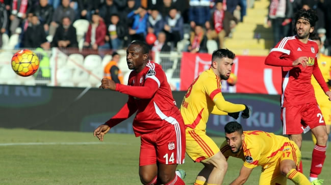 Sivas'ta gol sesi çıkmadı!