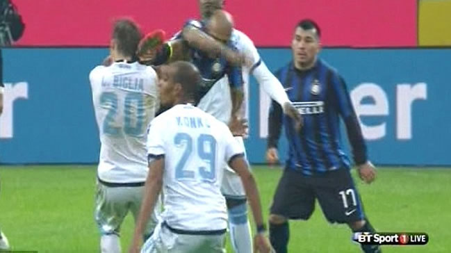 Felipe Melo çıldırdı! Inter'i yaktı...