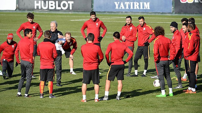 G.Saray'ın Kastamonuspor maçı kamp kadrosu belli oldu