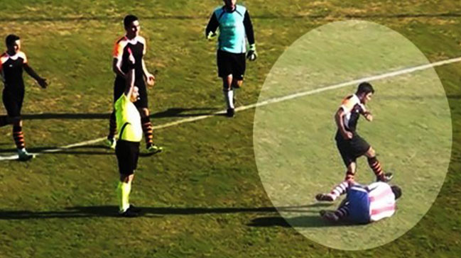 Tekmeci futbolcu ilk kez konuştu