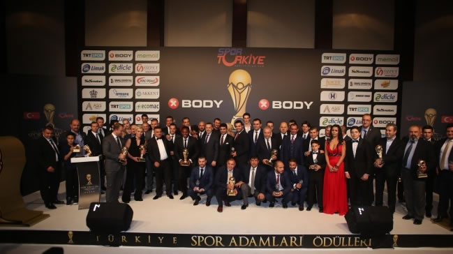 14. Türkiye Spor Adamları Ödülleri sahiplerini buldu
