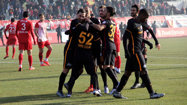 Cimbom Kastamonu'da zorlandı