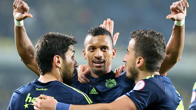 Kadıköy'de Fenerbahçe şov