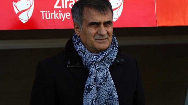 Şenol Güneş: Bir an evvel...