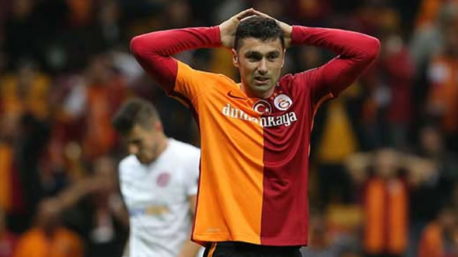 Galatasaraylılardan Burak Yılmaz'a şok!