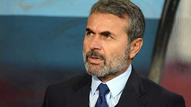 Aykut Kocaman: 'Siyah-beyaz gibi bir maç'