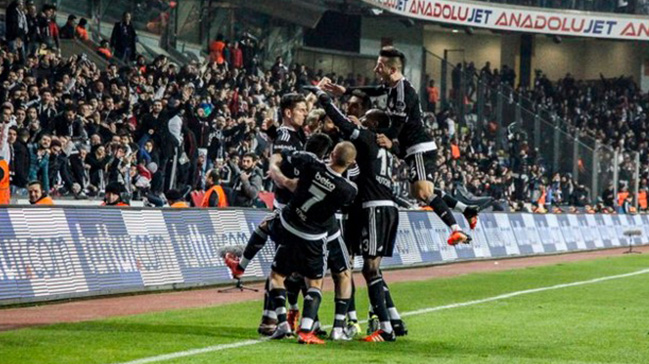 Başakşehir'de Beşiktaş şov!