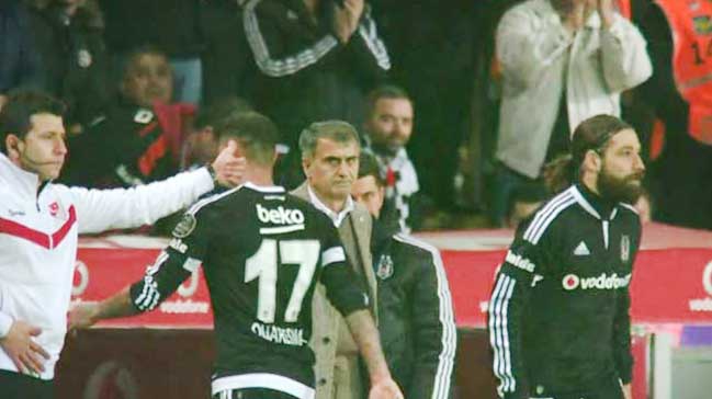 Şenol Güneş'ten Quaresma açıklaması!