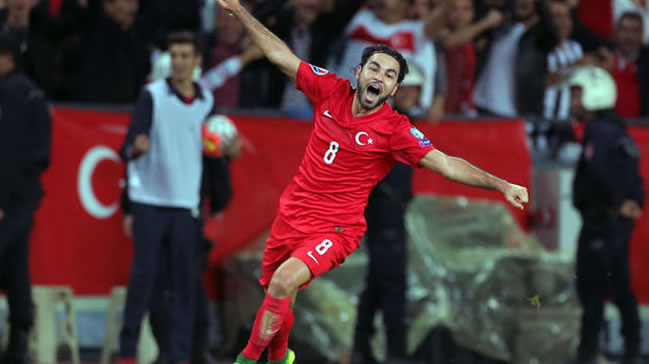 UEFA'da yılın golü Selçuk İnan'dan