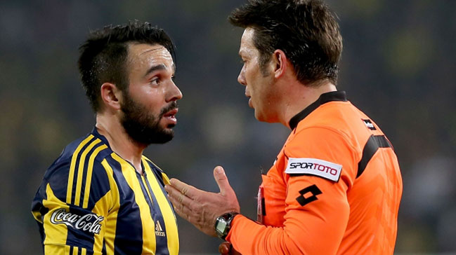 Fenerbahçe beyaz noktayı göremedi