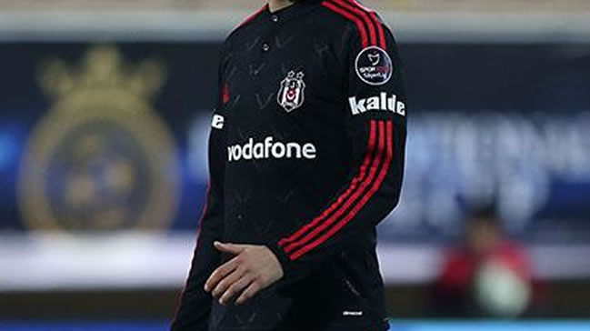 PFDK'dan Beşiktaşlı futbolcuya 2 maç ceza