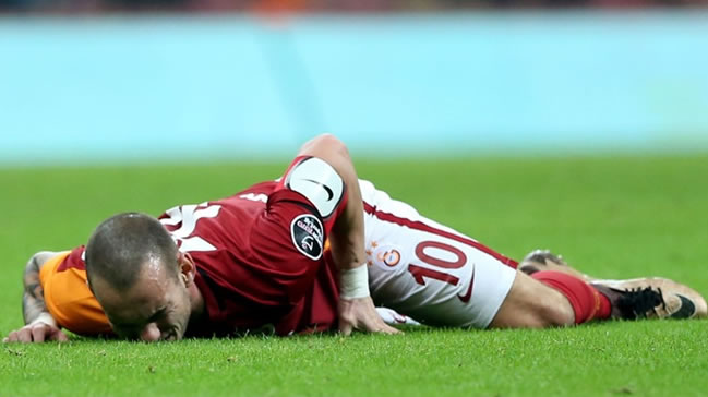 Sneijder şoku! Sezonu kapatabilir!