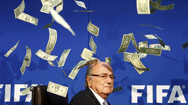 Blatter’e ölüm tehtidi!