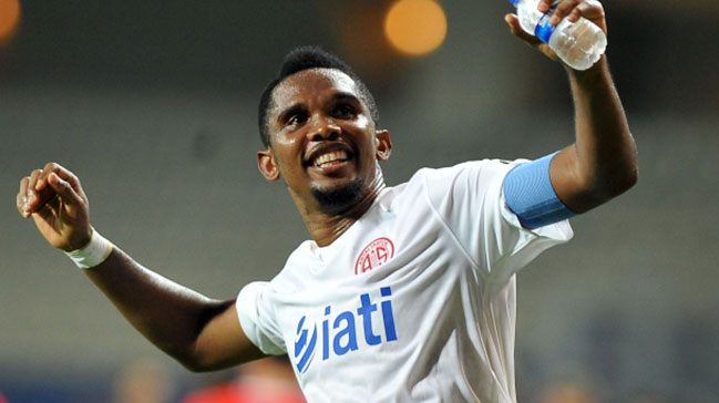 Eto'o ilk bombasını patlatıyor! Beşiktaşlı...