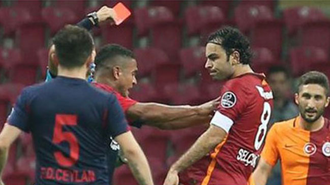 G.Saray'ın en hırçını Selçuk İnan
