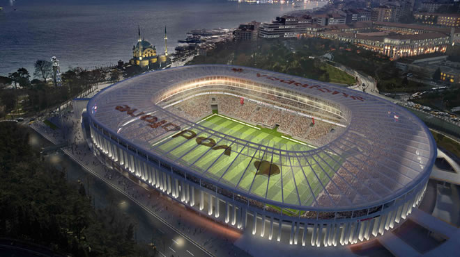 İşte Vodafone Arena'ya geçiş tarihi!