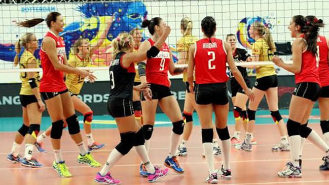 Voleybolda Olimpiyat heyecanı