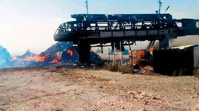PKK'nın yaktığı tesis 3.5 ayda yenilendi