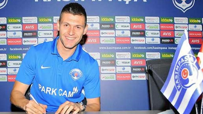 Ara transferde ilk imza Kasımpaşa'dan!