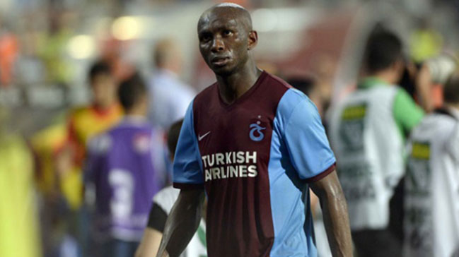 Trabzonspor'dan Mbia açıklaması