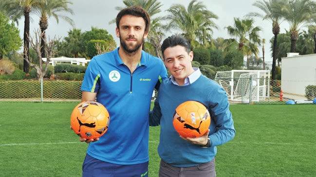 Golcü futbolcudan F.Bahçe'ye mesaj
