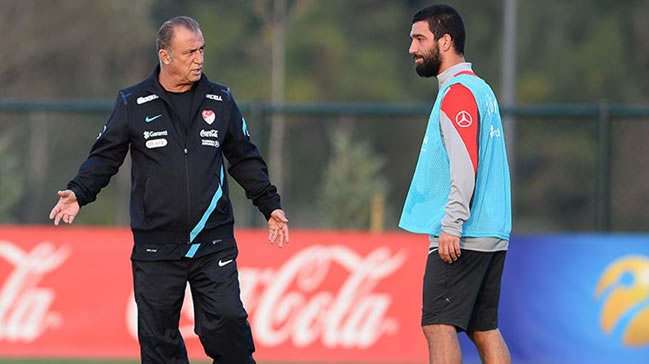 Fatih Terim: Arda Turan benim evladım