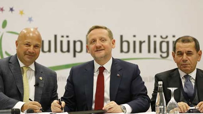 Turkcell Kulüpler Birliği'ne sponsor oldu