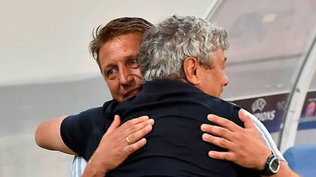 'Lucescu Shakhtar'a veda etti'