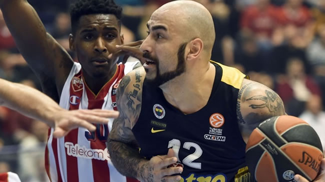 Kızılyıldız Telekom - Fenerbahçe: 65-88