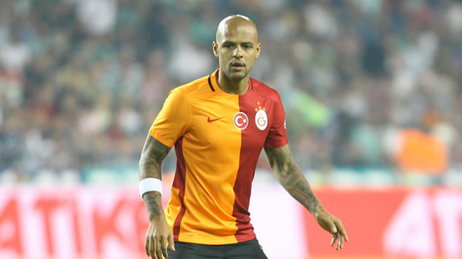 Galatasaray'da Felipe Melo heyecanı
