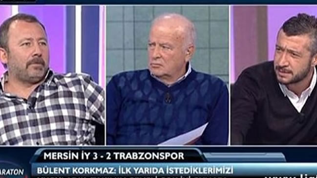 Canlı yayında olay! 'Ondan sonra...'