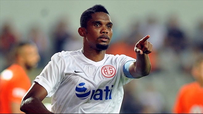 FLAŞ! Eto'o gidiyor yerineyse...