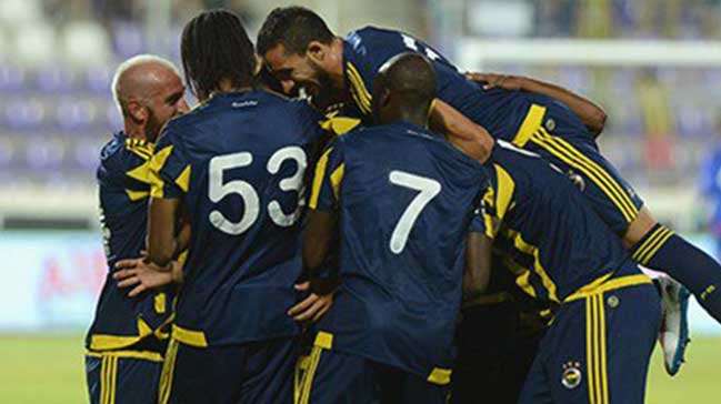 Fenerbahçe kupada çok rahat!