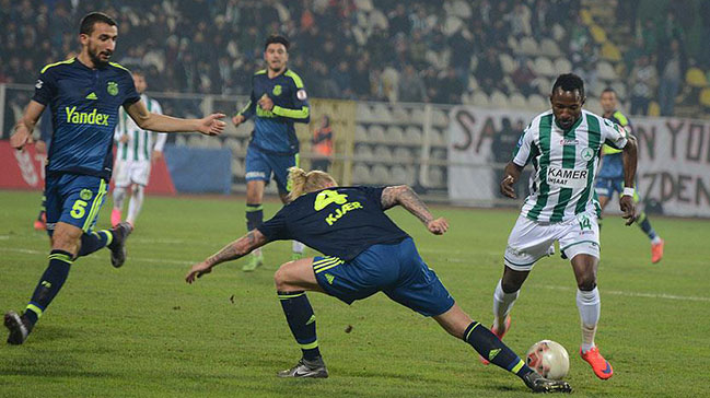 Fenerbahçe-Giresunspor maçının başlama saati değişti