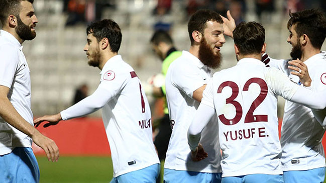Trabzonspor kupada turladı