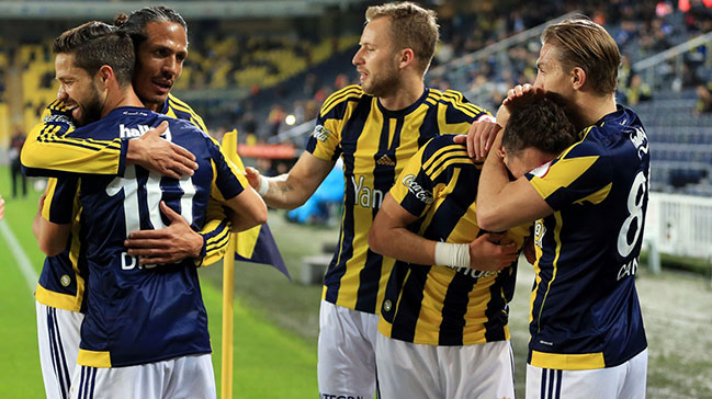 F.Bahçe'den Kadıköy'de müthiş zafer!