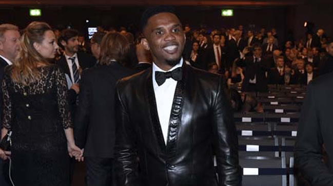 Sen neymişsin Eto'o!