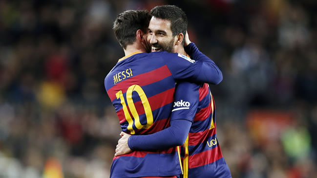 Messi'den Arda Turan yorumu