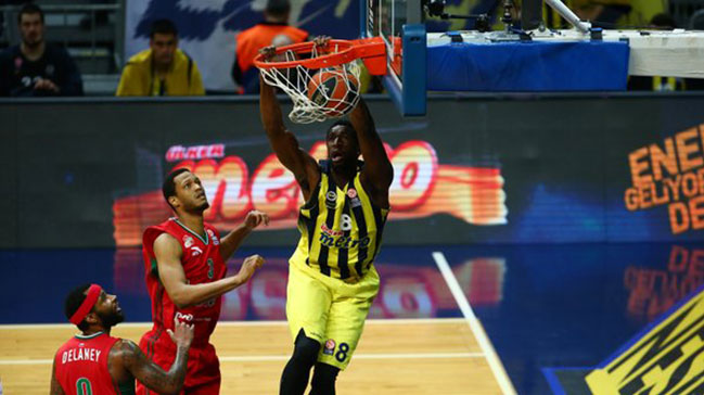 Fenerbahçe'den müthiş galibiyet!