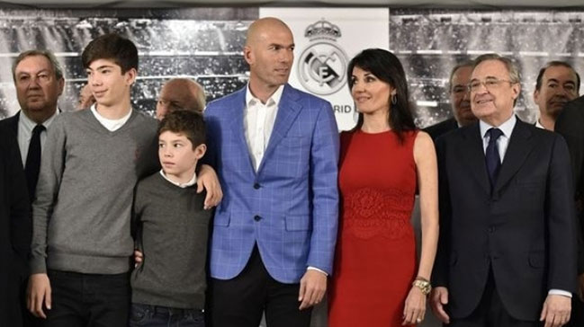Real Madrid, Zidane'ın çocuklarından ceza yedi!