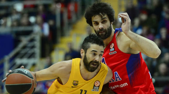 Barcelona Rusya'da dondu kaldı!