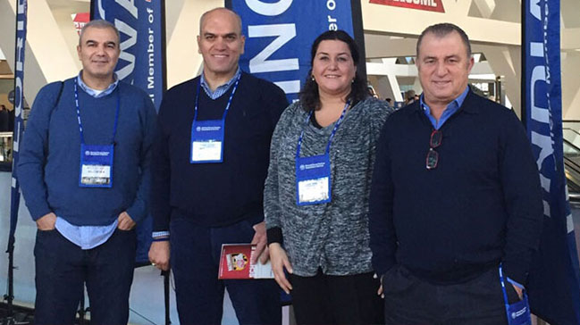Terim ve ekibi Amerika’da